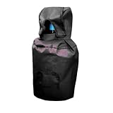Propane Tank Cover, Ventilated RV Propane Tank Cover Standard 20lb Tank Cylinder, Waterproof & Weather Resistant Propane Gas Tank Cover, Propane Bottle Protection Cover 7.5 x12.6 x23.6 Inches