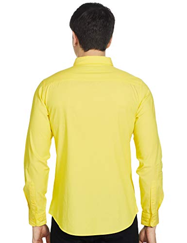 Image of United Colors of Benetton Men's Cotton Slim Fit Shirt