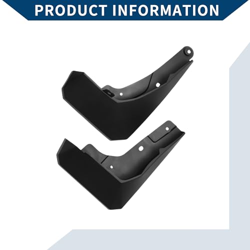 Image of Mud Flaps Splash Guards W /Mount Accessories for Toyota Yaris Cross 2023 Front and Rear Mud Guards 1 Set
