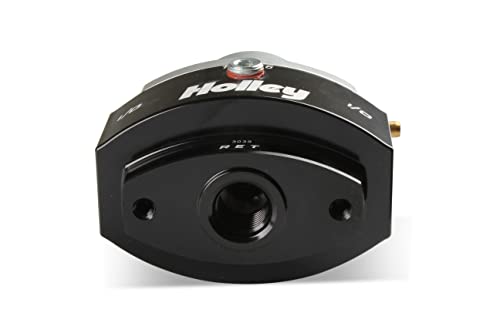 Holley 12-846 Hp Billet Efi By Pass Fuel Pressure Regulator #TOP6