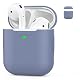 AHASTYLE AirPods Hülle aus Silikon für Apple AirPods 1 und 2