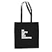 Produktbild Die Klapse hat heut Wandertag - Stofftasche/Beutel, Farbe: schwarz