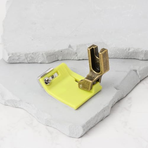 2 piezas pies prensatelas ajustables para máquina de coser miniatura 6