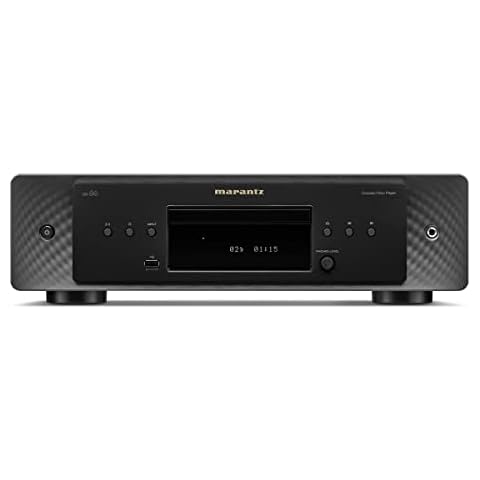 Marantz CD 60 CD Player (Black) Cover