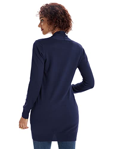 GRACE-KARIN-Women-Open-Front-Cardigan-Sweaters-Pockets-Long-Sleeve-Shrugs