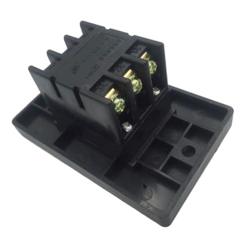 Interrupteur à bouton-poussoir robuste AC 380V pour commande de machines d'atelier QCS1 - 3