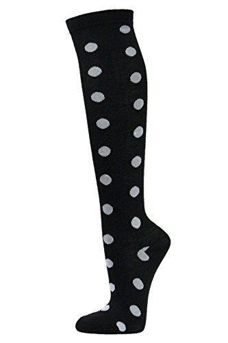 Image of SocksKnee Women Multi-Pack Colorful Variety Design Assorted Activewear Knee-High Stocking Socks, 9-11