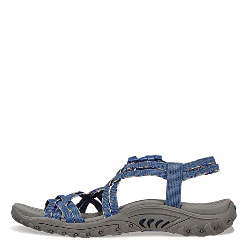 Skechers Women's Sporty Sandal Sport, Navy, 6