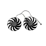 Fabriqué à partir de plastique robuste, ce ventilateur de refroidissement résiste aux rigueurs du jeu, prolongeant ainsi la durée de vie de votre carte graphique.