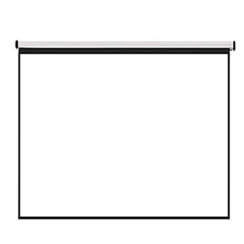 Pantalla de proyección manual 72" 4:3 para pared miniatura 3