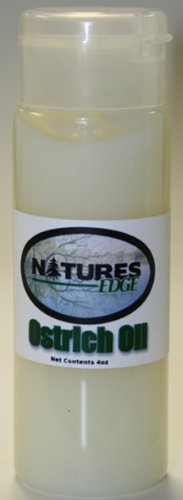 Nature's Pure Ostrich Oil - 4 oz