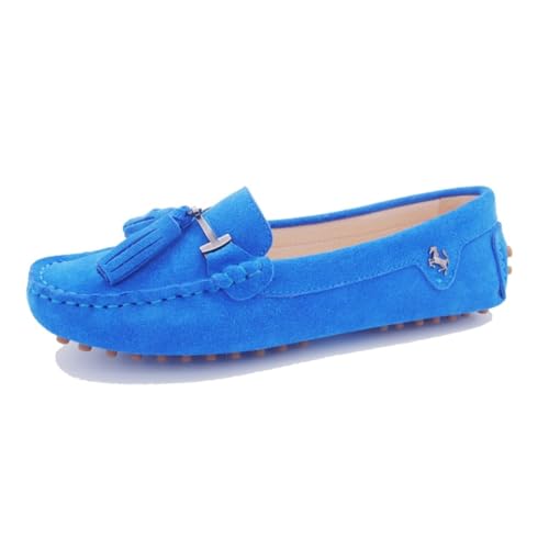 Chaussures plates confortables en cuir pour en finir avec les pieds fatigués