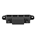Aramox Bus Bar Heavy Duty Module Reliable Power Distribution Block for RV and Yacht 48VDC 250A, Zinc Alloy Material (Black)