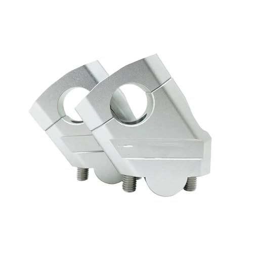 Compatible with 28mm 11/8" 22mm 7/8"C` oCNnho[ CU[o[}Eg nhNv oCNANZT[ ɑΉ nho[CU[(Silver,28mm)