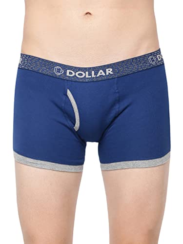 Image of Dollar Bigboss Men's Pack of 3 Solid Cotton Trunk (Colour May Vary)