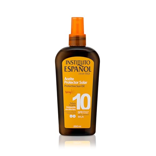 Aceite Prot. Solar Bronceadora Spf10 Spray 250ml