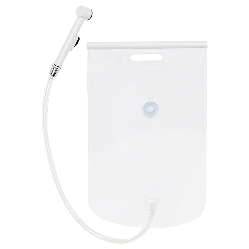 Aufblasbare Badewanne, Medizinisches aufblasbares Duschbadewannenset für Erwachsene, PVC-Badewanne mit elektrischer Luftpumpe, Kissen & Wasserbeutel, Bad im Bett für Behinderte, ältere Menschen