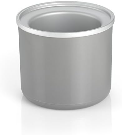 Cuisinart Ice Cream Deluxe, Pre-Freeze Ice Cream, Frozen Yoghurt and Sorbet Maker, Silver, ICE30BCU