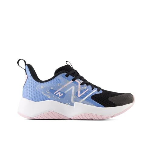 Image of New Balance Kids' Rave Run V2 Lace-Up Running Shoes