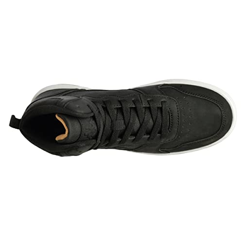 Kappa Seattle Mid, Scarpe da Ginnastica, Nero