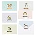 Best Paper Greetings Woodland Animals Design Blank Inside Thank You Card Bulk Box Set with Envelopes, 4 x 6 inches, Pack of 48