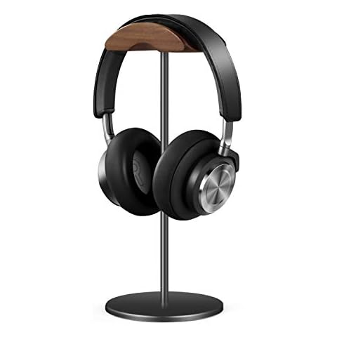 Support Casque QinCoon en Noyer Cover