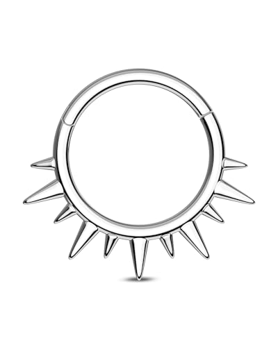 CM Crareesi Mania XpCN Zv^ sAX WG[A16G Zv^OA316L Srugical Steel Daith CO fB[X Y  wbNX _CX CO t[v, , L[rbNW