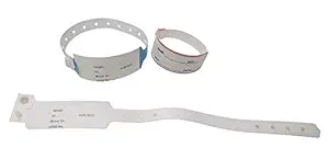 Patient Identification Band For Adult (Pack of 100 PCS)