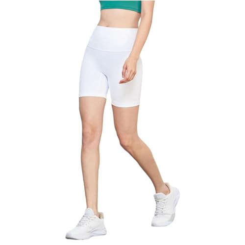 Short yoga taille haute pour femme parfait pour le vélo et le fitness d'été