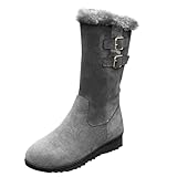 Bottes d'hiver pour femme : ces bottes sont doublées de polaire évacuant l'humidité et équipées d'une semelle intérieure rembourrée pour un confort durable tout au long de la journée.