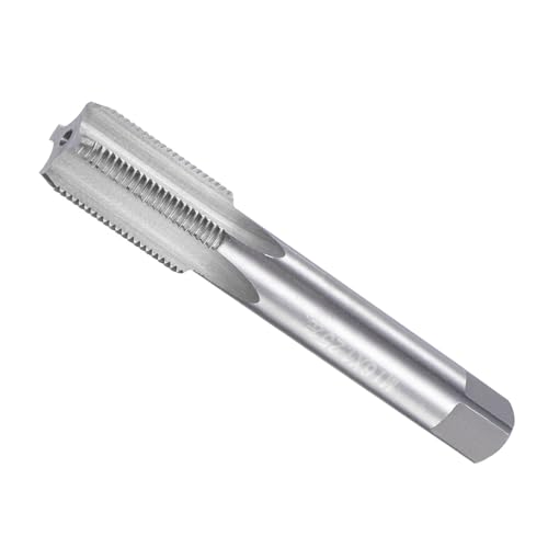 CoCud - CoCud Fraise à Fileter, Taraudage M16 x 1.25, 4 Cannelures, Acier Rapide, Outil de Réparation de Filetage Métrique à Gauche - (Pour creuser et Tarauder l'Aluminium, l'Acier Inoxydable)