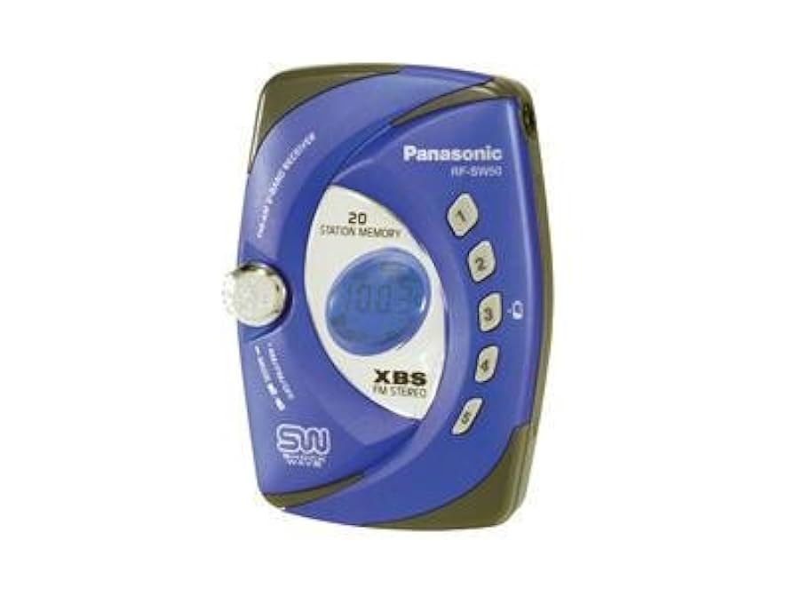 M*G様 Panasonic ショックウェーブ　RQ-SW20 ブルー パナソニック ショックウェーブカセットプレーヤー RQ-SW20 箱