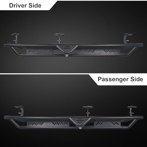 Escalones Laterales de Acero Carbono para Camioneta Dodge Ram miniatura 6