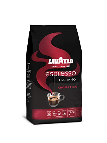 Lavazza Espresso Italiano Aromatico Kaffeebohnen, 1kg & Caffè Crema Classico, 1kg-Packung, Arabica und Robusta, Mittlere Röstung - Image 4