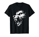 Werewolf - Vintage Spooky Werewolf Halloween Lover T-Shirt