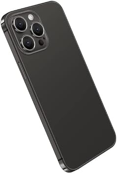 Without Logo Non-working Phone Dummy Display Model Pretend Phone toy for Phone 14 pro 6.1 inches (14pro Black Blackscreen)