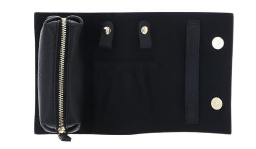 Boîte à bijoux Coccinelle cuir noir : ne perdez plus vos bagues