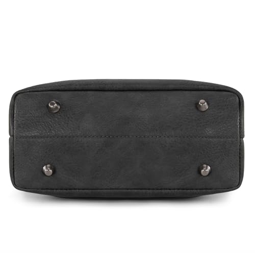 Montana West Crossbody Purses and Handbags for Women Double Compartments Cross Body Bag with Adjustable Strap AR-MWC-H185AGY by Montana West - Used condition - Image 6