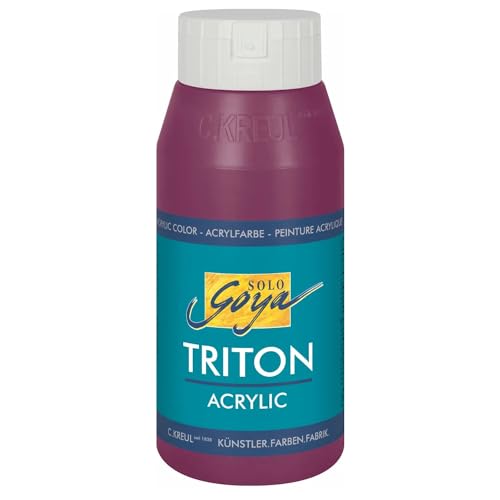 Solo Goya TRITON Acrylfarbe 750ml Bordeaux