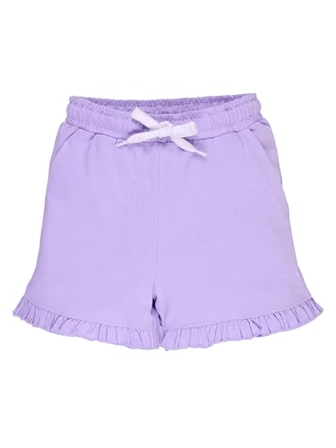 Image of KiddoPanti Girls 100% Cotton Bottom Hem Frill Hot Shorts