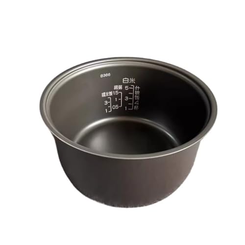 Quixpszto Original Rice Cooker Inner Pot B366/B362 Rice Cooker Inner Bowl, Compatible For ZOJIRUSHI NS-TSH10C TSQ10 AAH10C Replacement Inner Bowl
