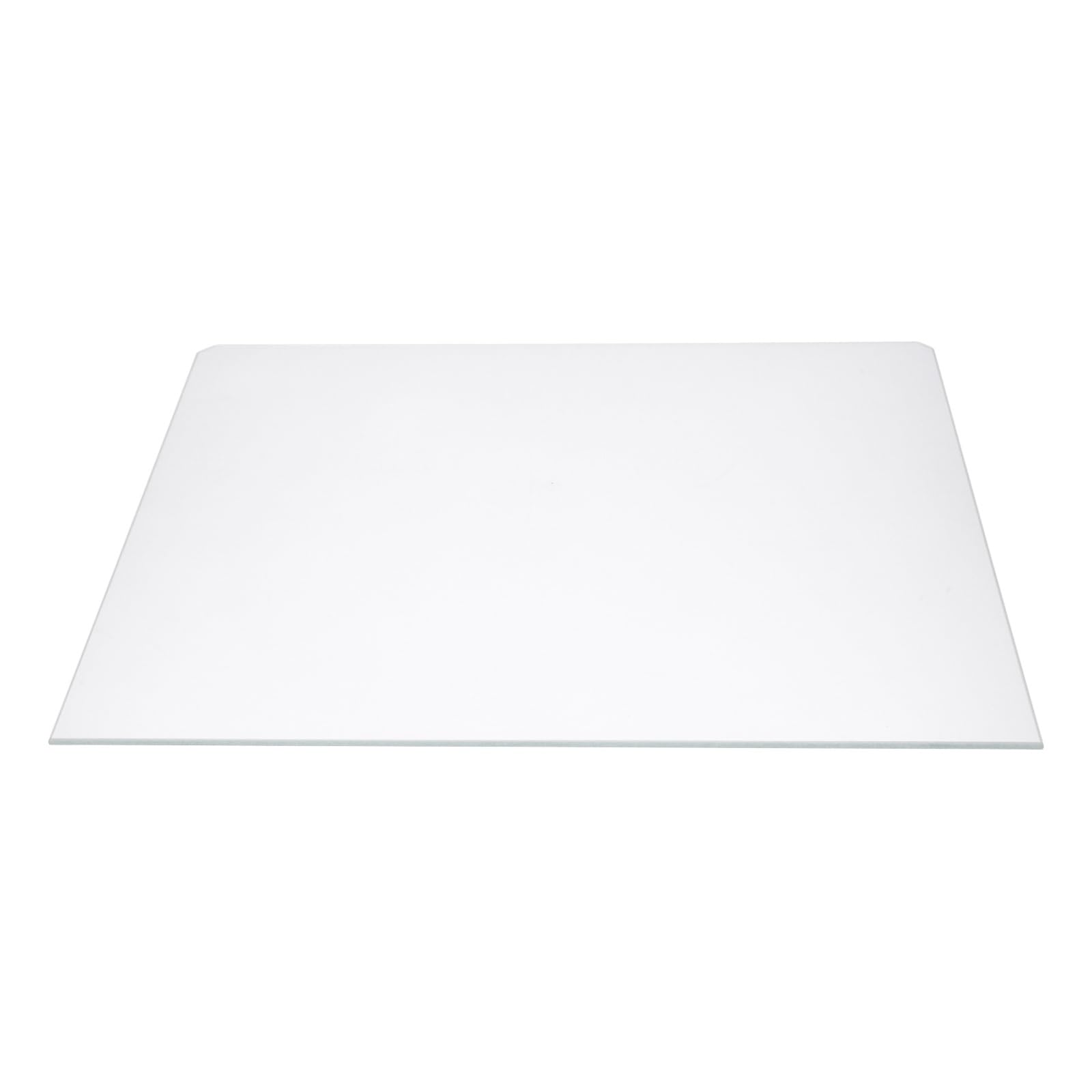 OORIGINAL Ariston Indesit C00076928 465x403x4mm Ablage Einlegeboden Regal Fach Platte Glasplatte Einschubboden Boden Abdeckplatte Kühlschrank Kühl-Gefrier-Kombination auch Hotpoint Scholtès