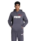 PUMA Sudadera con Capucha ESS+ 2 Col Big Logo FL para Hombre