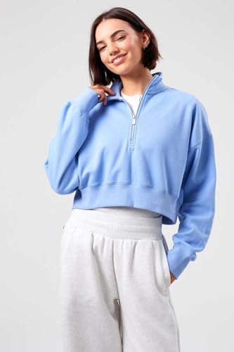 Image of KOTTY Women's Printed Sweatshirt with Pullover Design and Long Sleeves