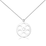 WUSUANED Movie Reel Necklace Movie Lover Jewelry Filmstrip Gift Film Reel Gift Movie Director Gifts