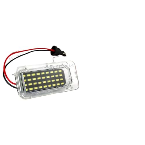 Luz de placa matrícula LED Ford Kuga Focus Fiesta Mondeo lámpara trasera recambio