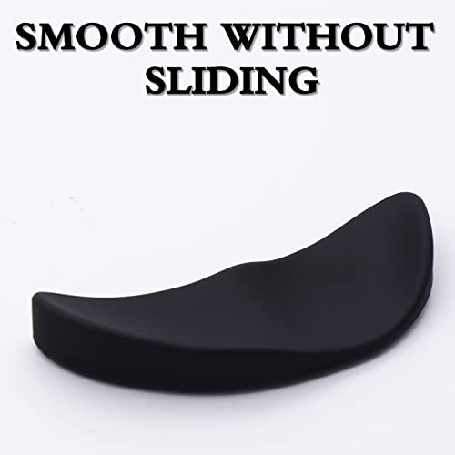 Ergonomic Mouse Wrist Rest Support, Sliding Wrist Pad That Moves With Mouse For Office Work, Gaming, Coding, Relief Sliding Gliding Wrist Pad (Black) #TOP2