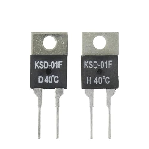 Interruptor térmico JUC-31F 60C protector contra sobrecalentamiento 2