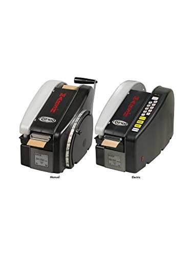 MARSH TD2100 Portable Electric Tape Dispenser with US Inch Increments, 110/120V, 60 Hz, 18.9