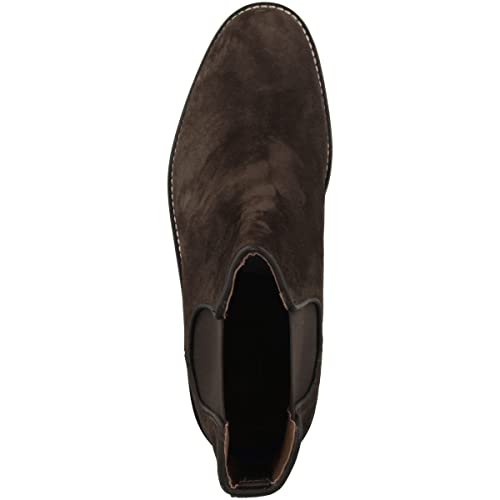 Clarks Clarks Mens Jaxen Chelsea Boots, Brown Sde, 8 US